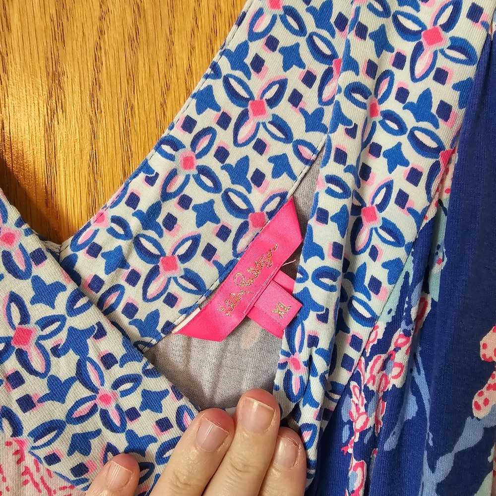 Lilly Pulitzer dress xl - image 3