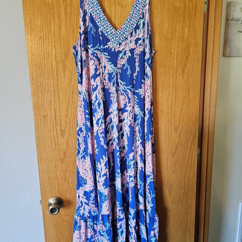 Lilly Pulitzer dress xl - image 4