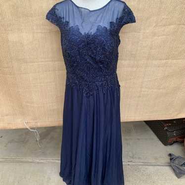 Beautiful evening gown in Royal blue