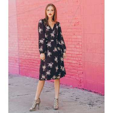 Anthropologie Pomona Wrap Dress