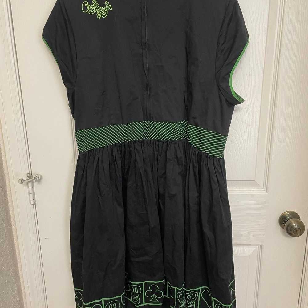 Oogie boogie Disney dress - image 3