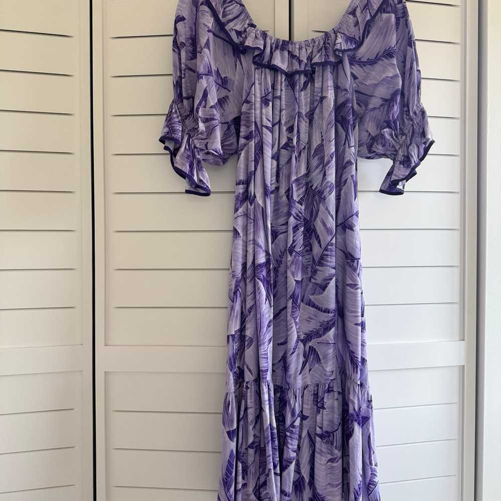 Princess Kaiulani Vintage Muumuu PERFECT condition - image 4