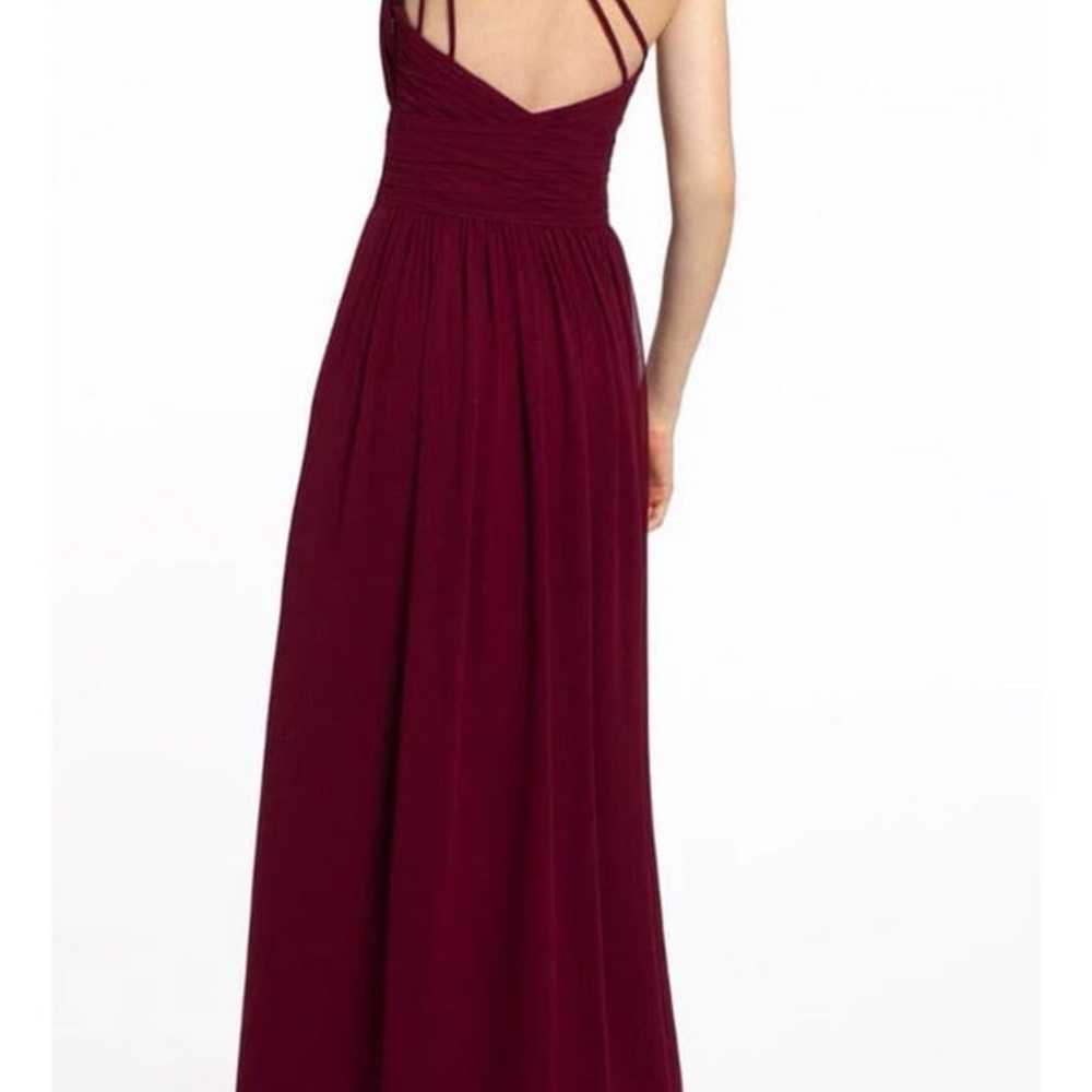 One Shoulder formal evening dress - image 3