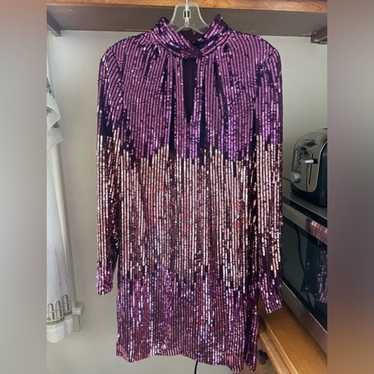 Kate Spade Ombre Sequin Dress - image 1