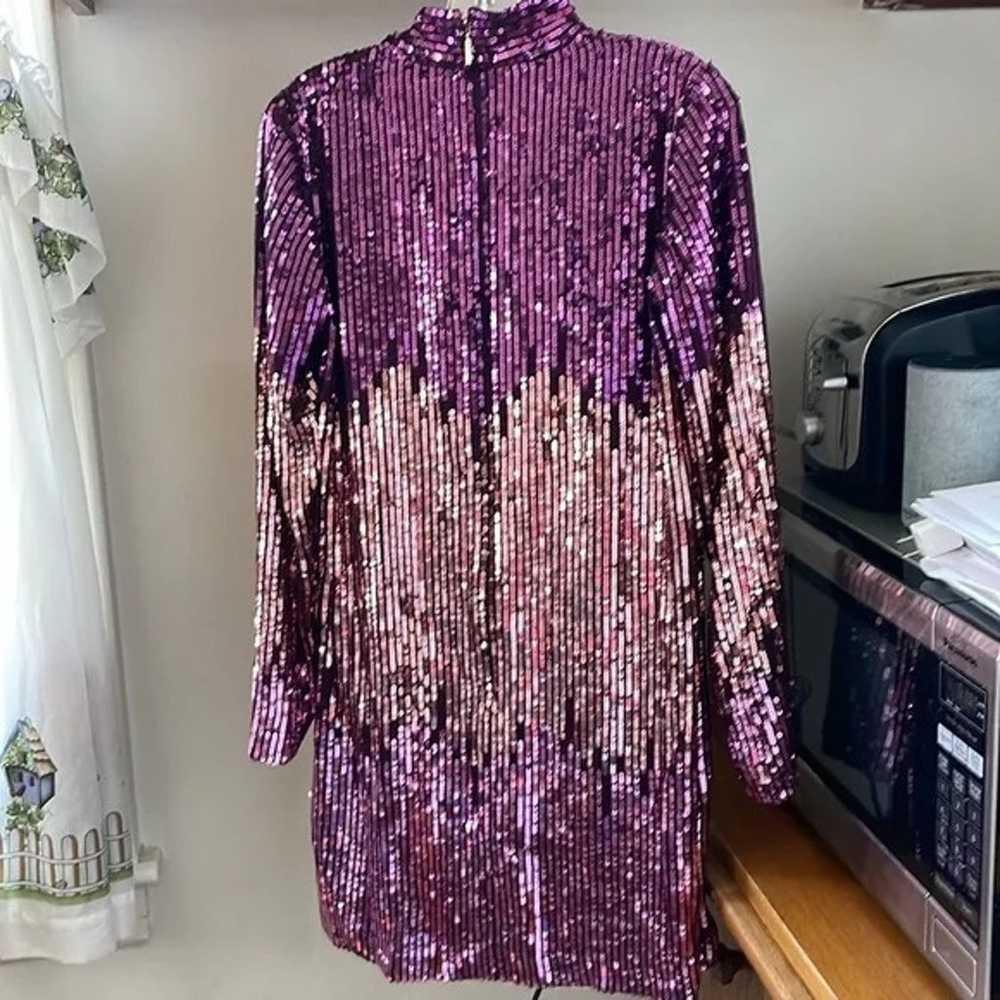 Kate Spade Ombre Sequin Dress - image 2