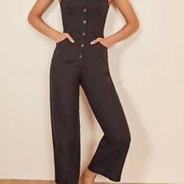 Reformation Linen jumpsuit