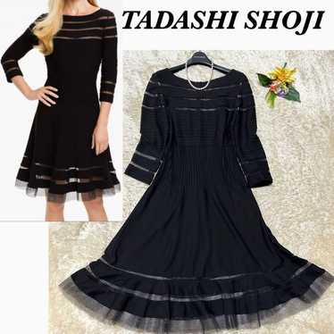 Brand new Tadashi Shoji lace long sleeve black je… - image 1