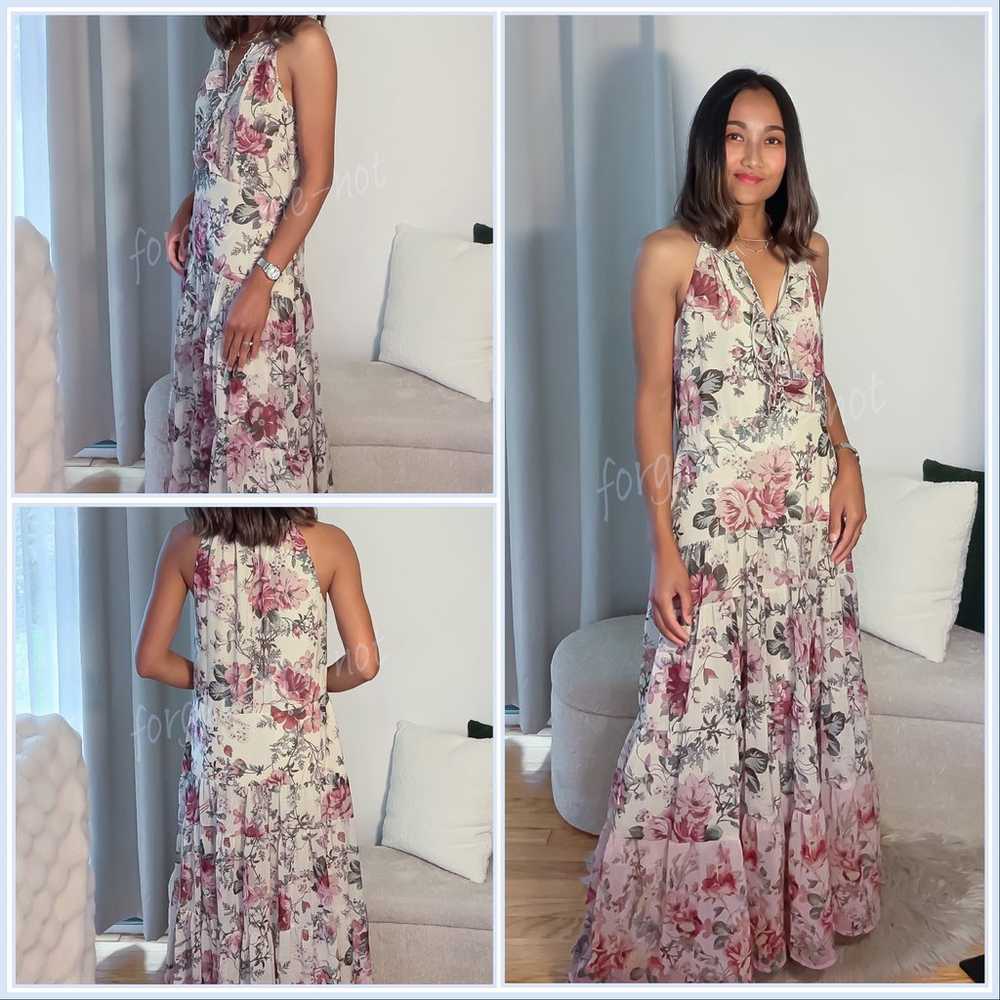 floral maxi dresses - image 1