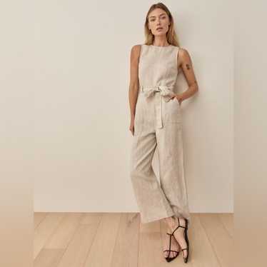 Reformation vera jumpsuit online