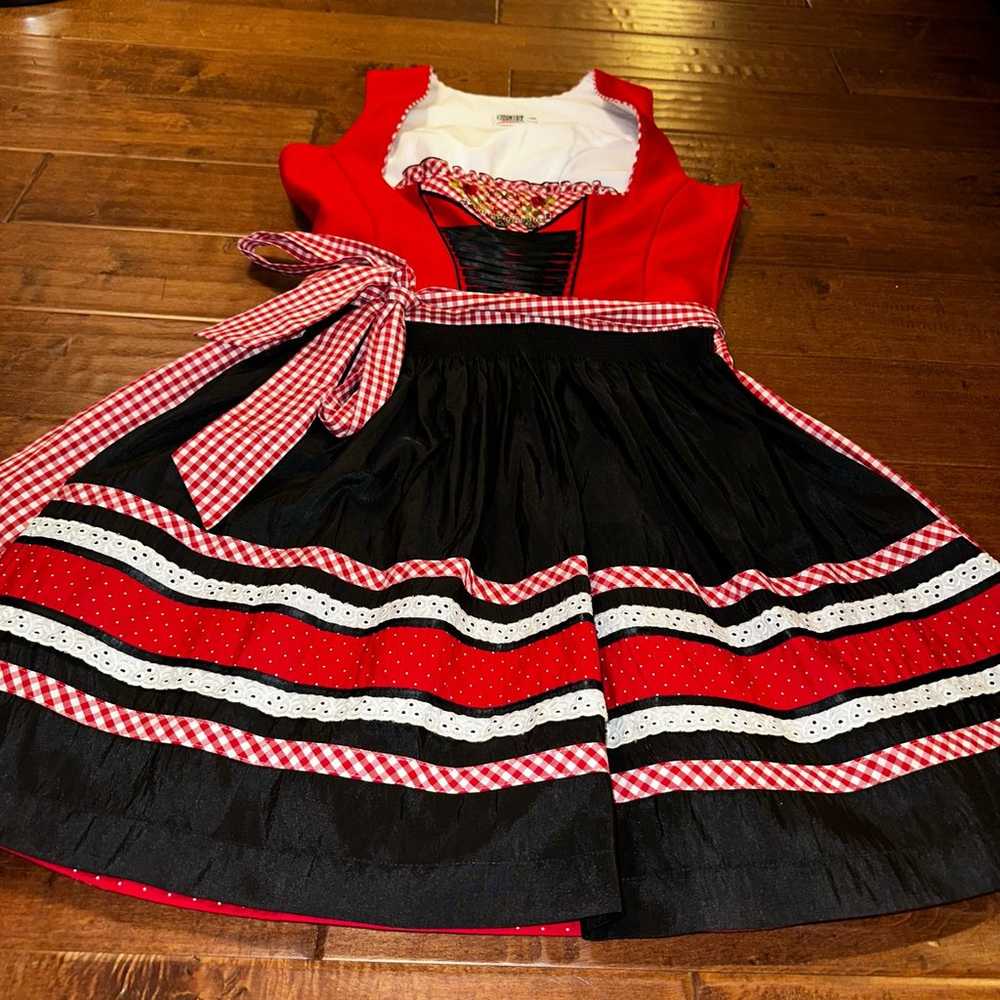 Country Line Authentic German Dirndl / Tracht - S… - image 2