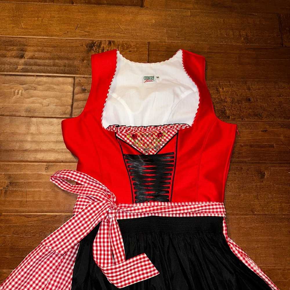 Country Line Authentic German Dirndl / Tracht - S… - image 5