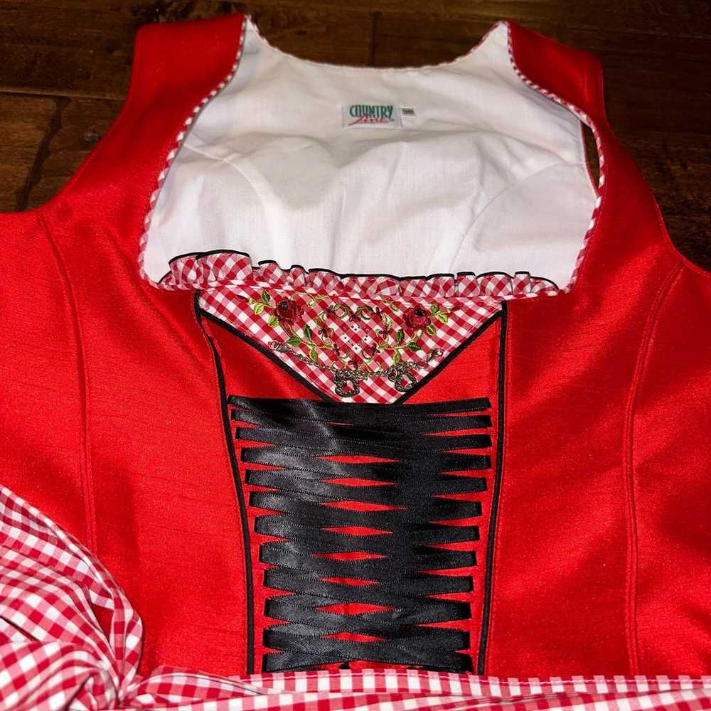 Country Line Authentic German Dirndl / Tracht - S… - image 6