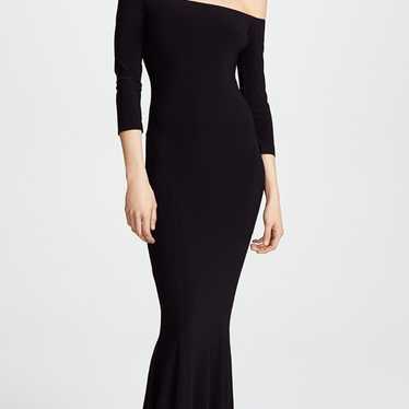 Norma Kamali Off the Shoulder Dress