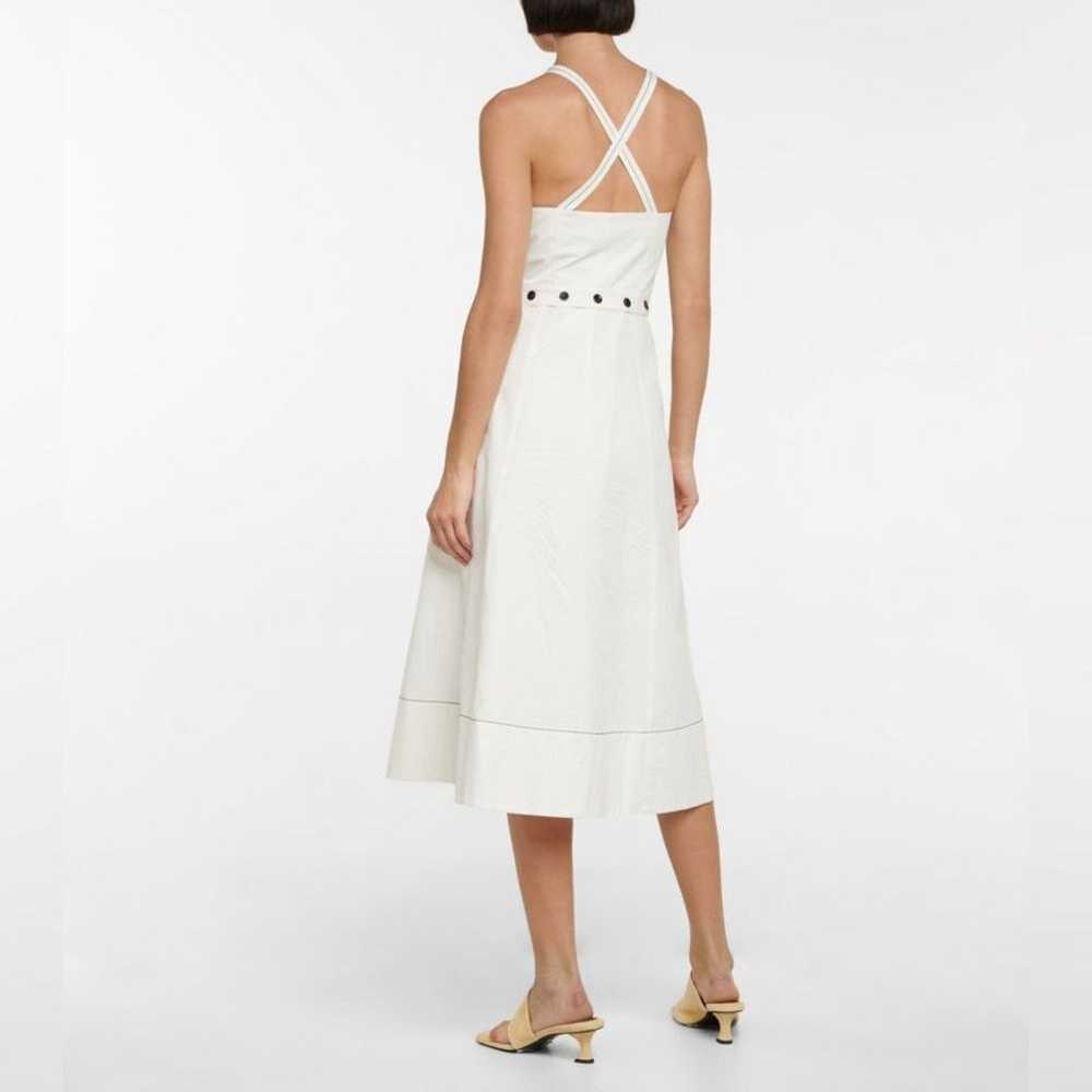 $495 Proenza Schouler Belted Zip Front Cotton Lin… - image 2