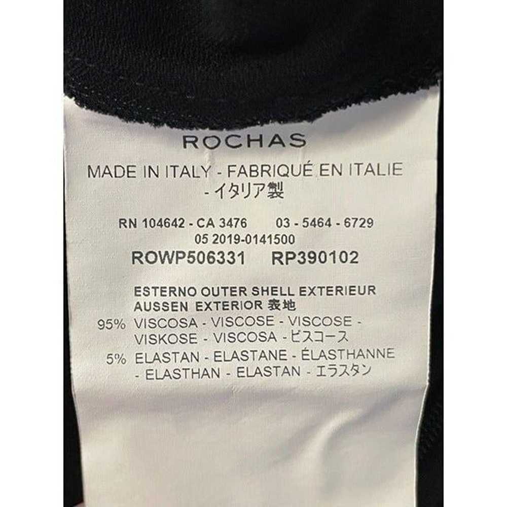 Rochas Abito Passport Dress Black Womens Size IT … - image 10