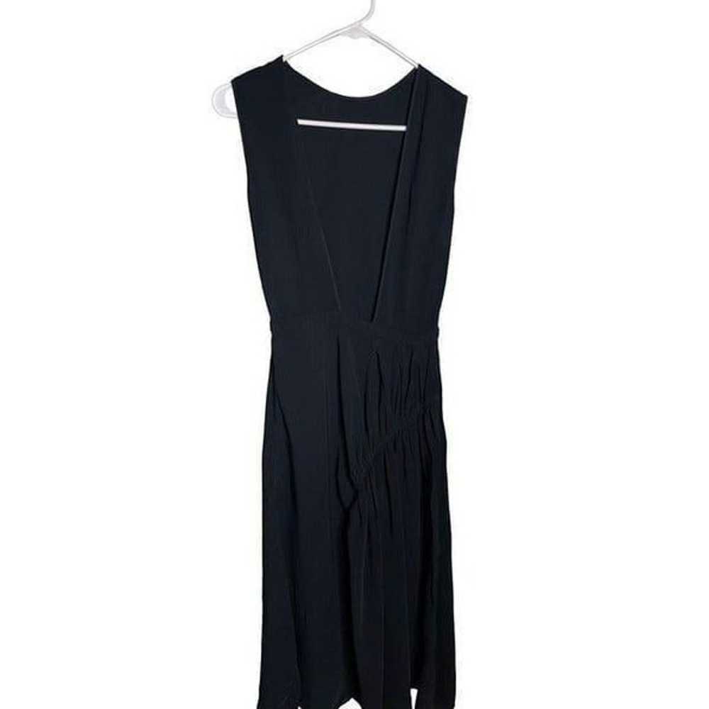 Rochas Abito Passport Dress Black Womens Size IT … - image 7