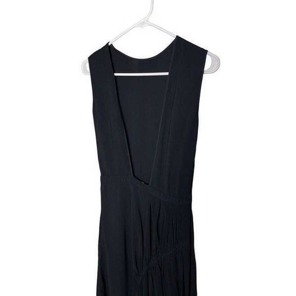 Rochas Abito Passport Dress Black Womens Size IT … - image 8