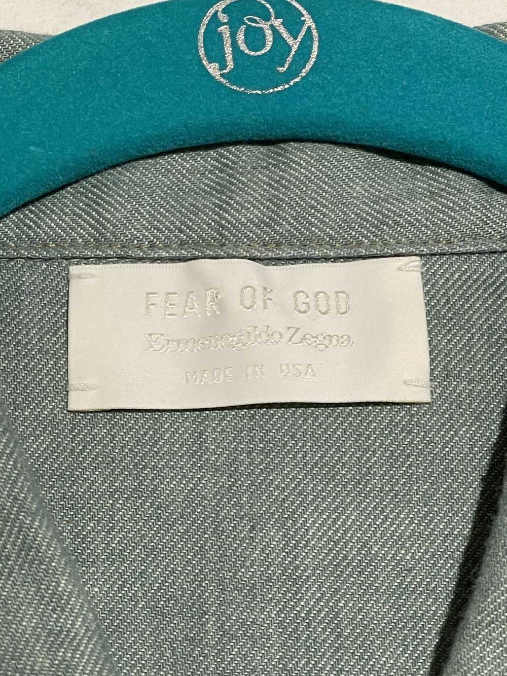 Ermenegildo Zegna × Fear of God Mens Fear of god … - image 3