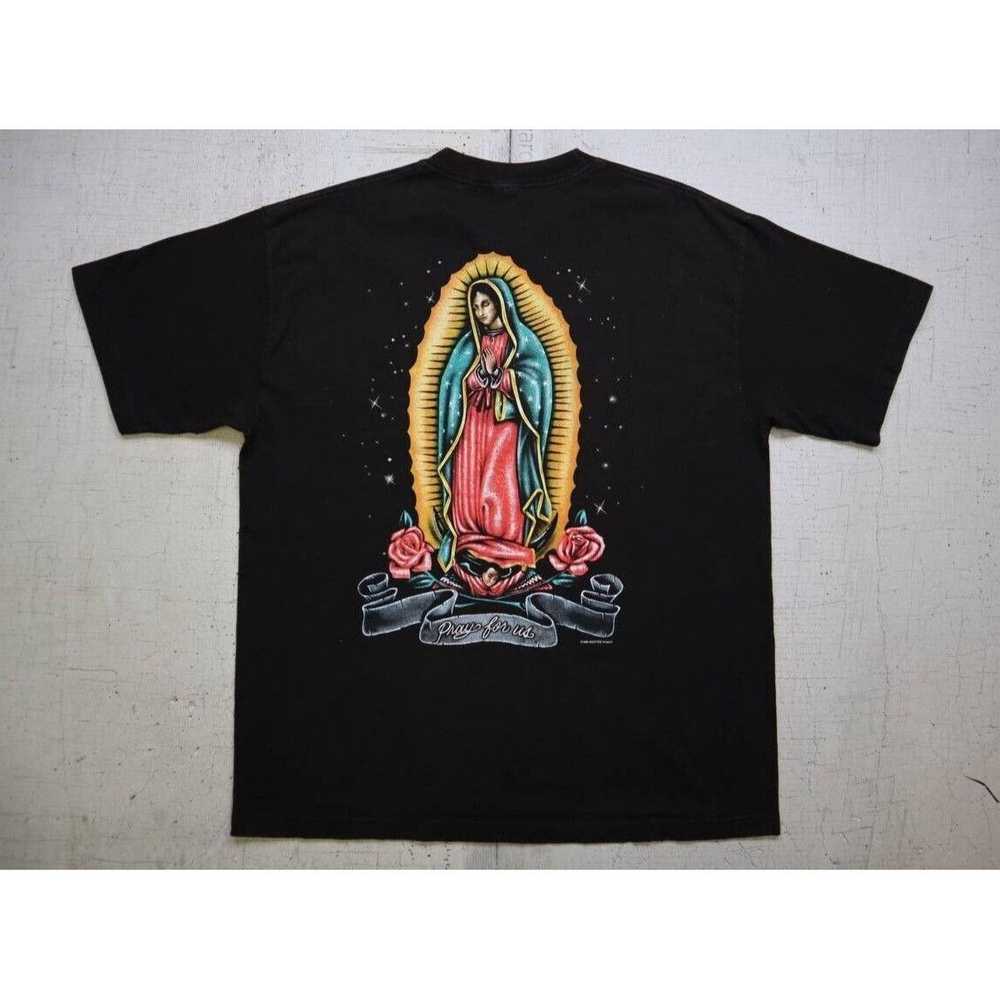 Aaa VTG 90s Virgen De Guadalupe Virgin Mary Pray … - image 1