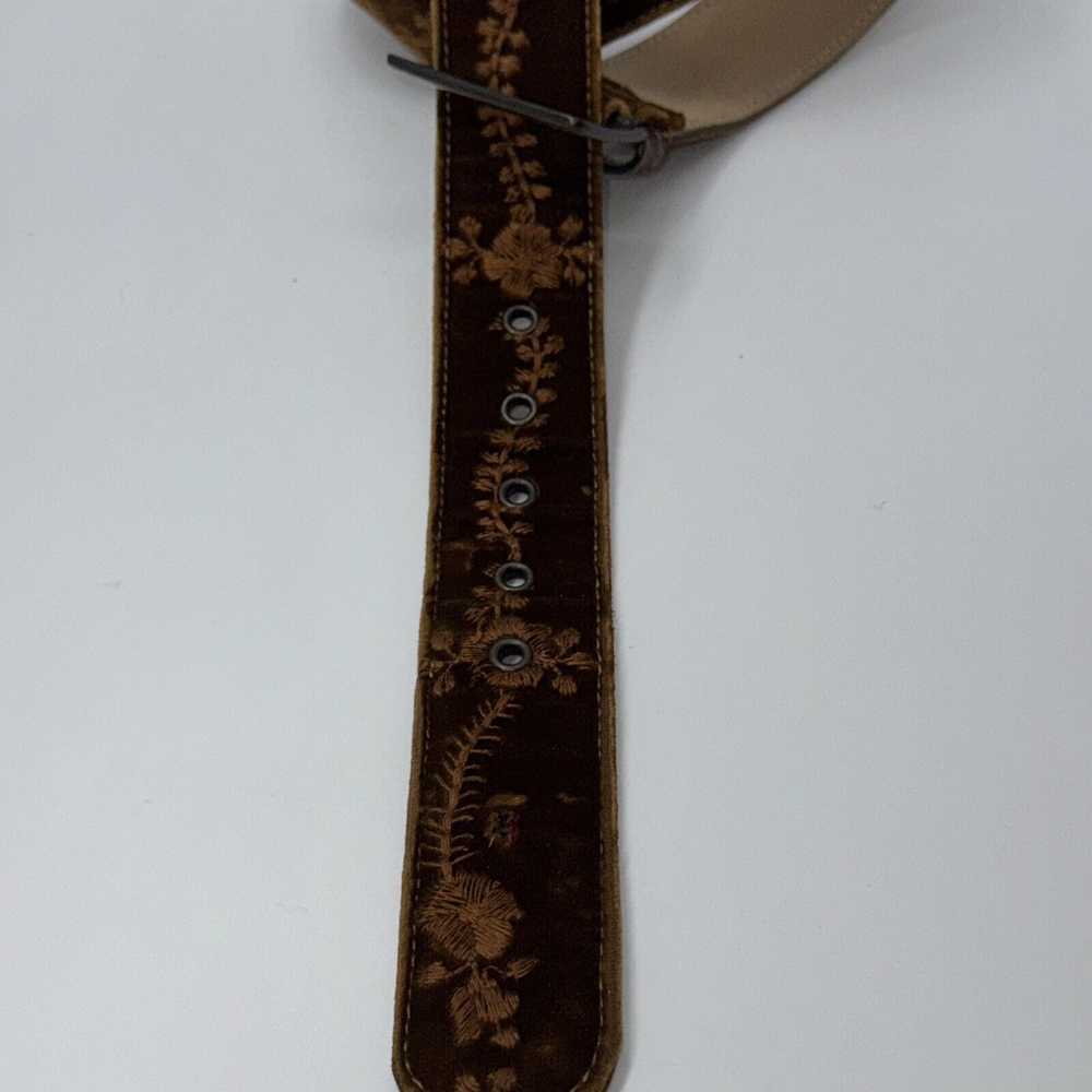 Donald J. Pliner Donald J Pliner Embroidered Brow… - image 7