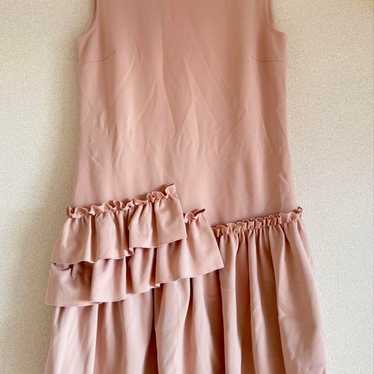 Ultra beautiful Rene basic dress in pink.