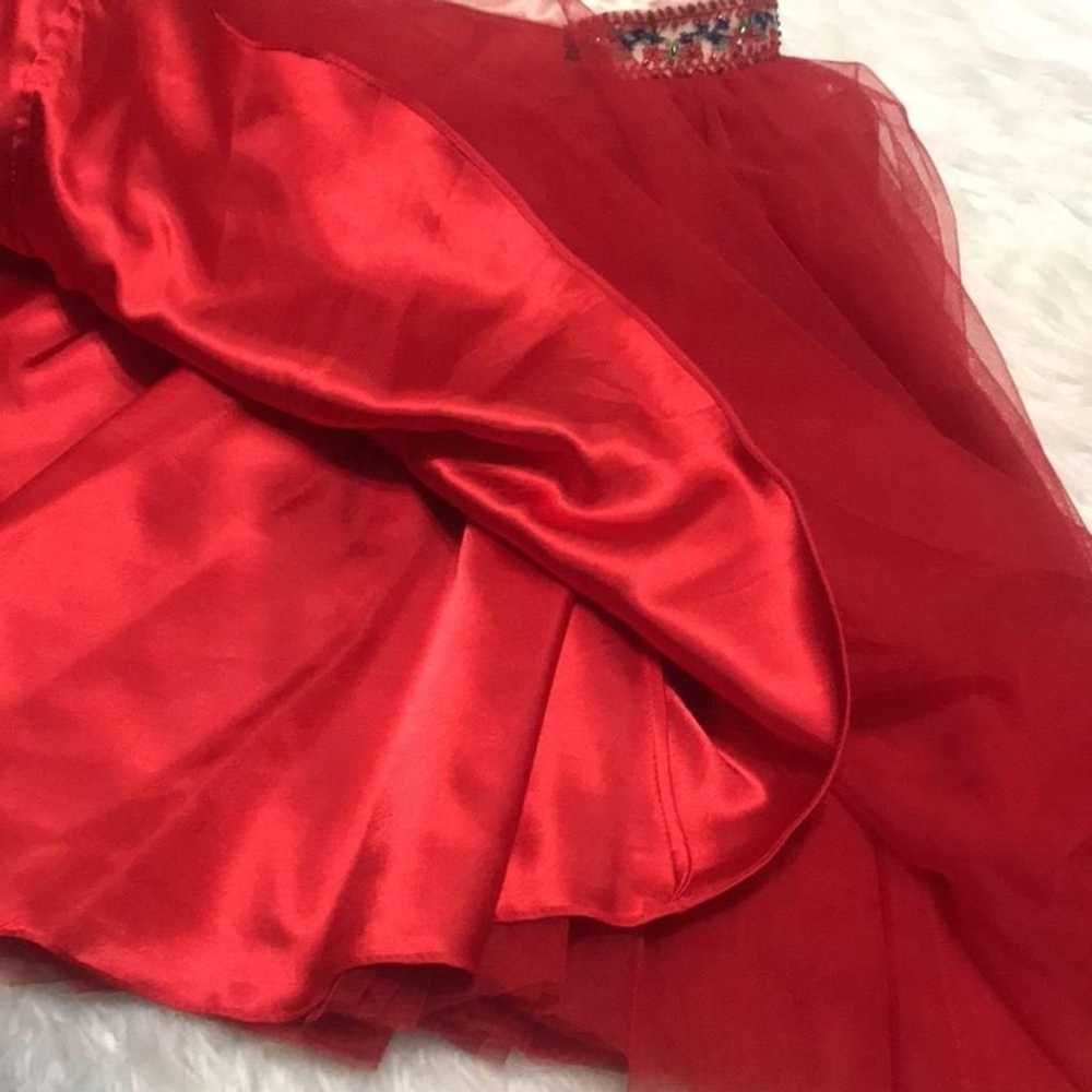 SHERRIE HILL TWO PIECE PROM SKIRT SET SZ 6 - image 11