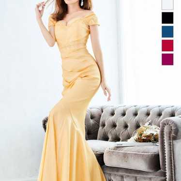 sugar Yellow Mermaid Dress (S) - image 1