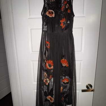 ANTHROPOLOGIE NOT SO SERIOUS DRESS