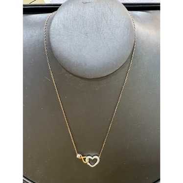 Swarovski infinity heart - Gem