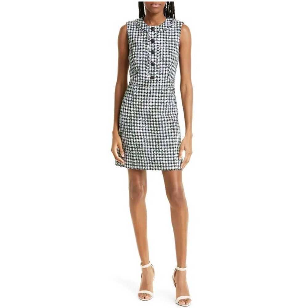 Veronica Beard Julie Sleeveless Tweed Sheath Dres… - image 1