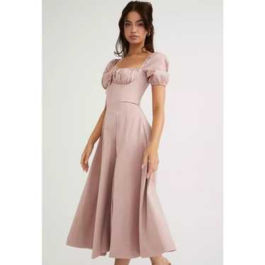 Tallulah BLUSH PUFF SLEEVE DRESS
$229 Medium NWOT 