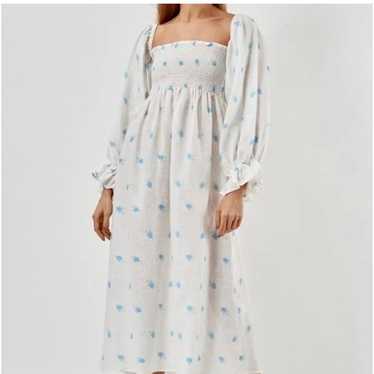 Atlanta Linen Sleeper Dress