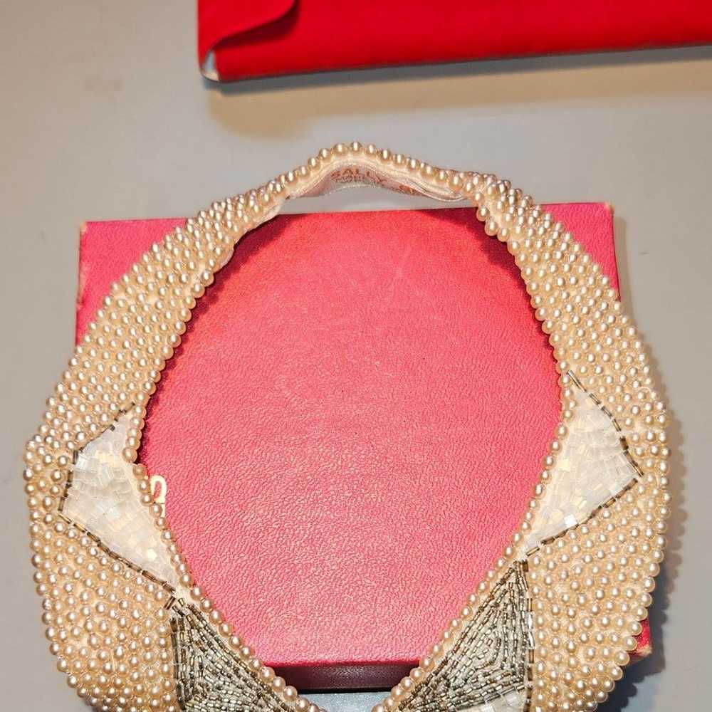 Sally Gee Vintage Detachable Beaded Collar SALLY … - image 3