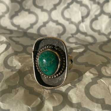 Native American ring sterling silver 925