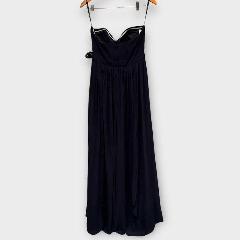 Jenny Yoo Aidan Convertible Chiffon Strapless Gow… - image 4