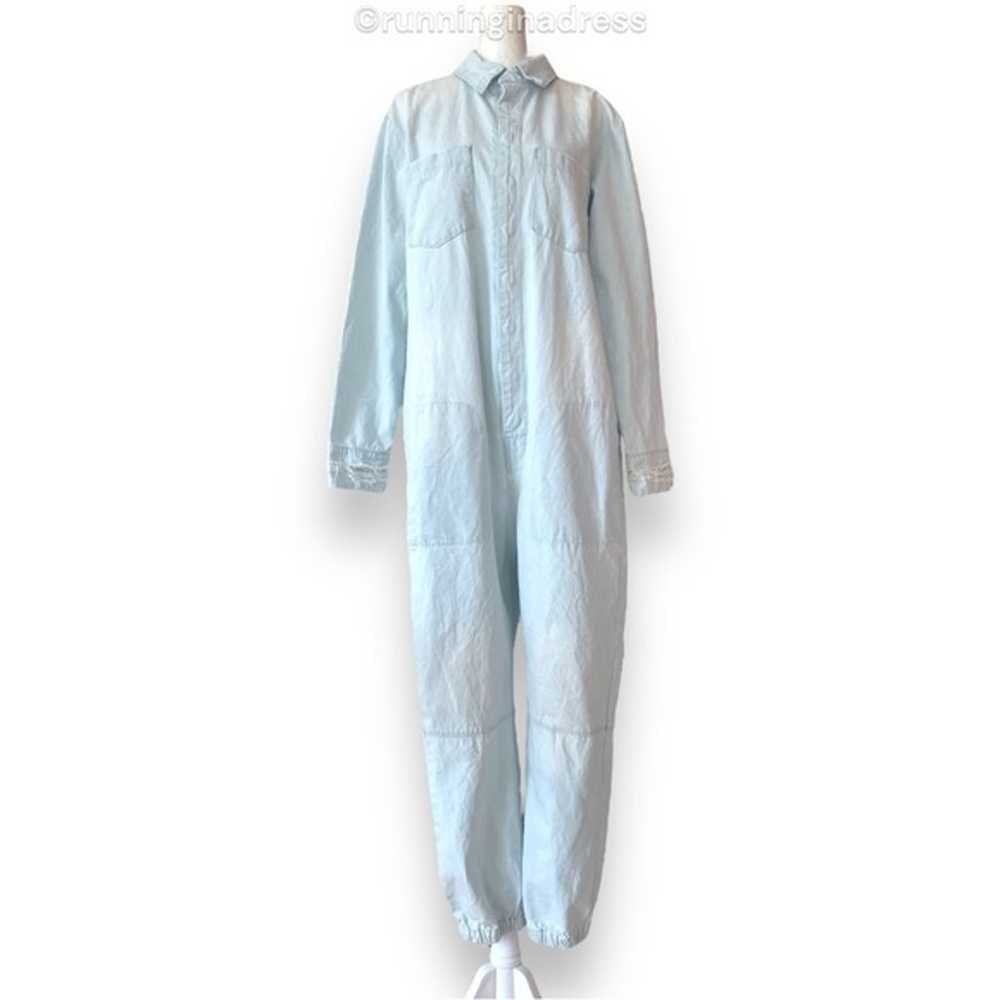 NWOT One Teaspoon Classic Chambray Paradise Jumps… - image 5