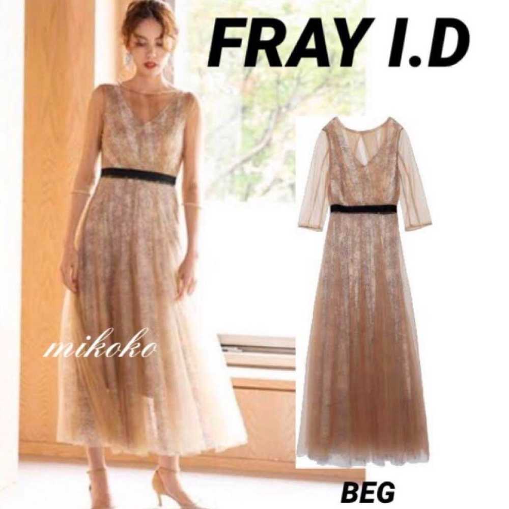 [Fashionable Item] FRAY I.D/Tulle Lace Dress - image 1