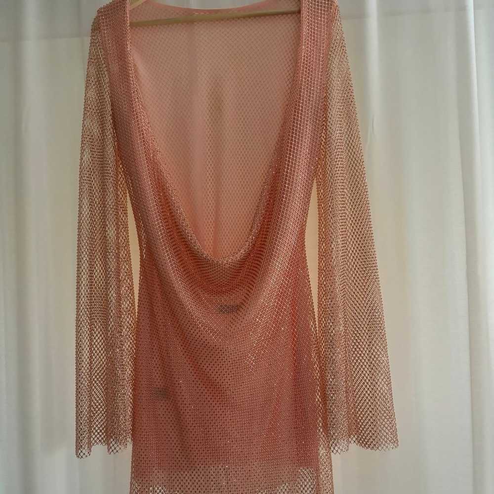 Meshki pink dress - image 2