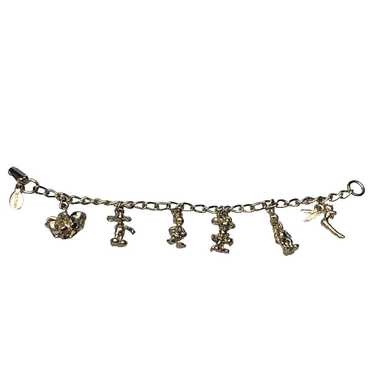 Walt disney charm bracelet hotsell