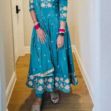 Indian anarkali suit