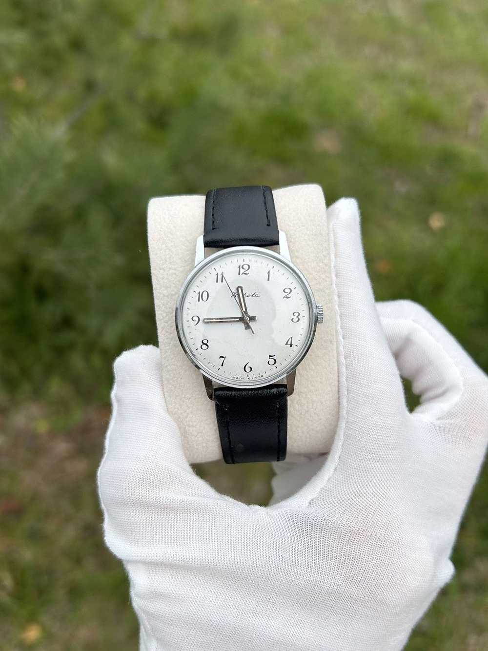 Vintage × Watch × Watches Vintage Watch Raketa Me… - image 7