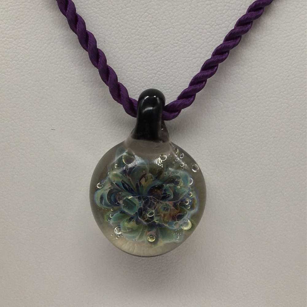 Vintage Murano Art Glass Necklace - image 1