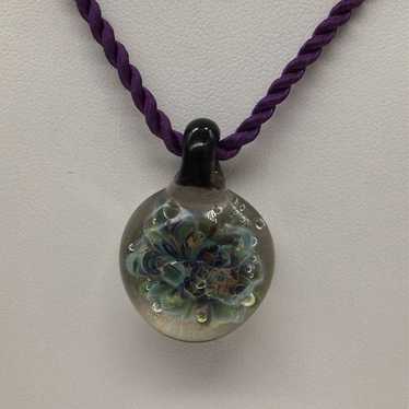 Vintage Murano Art Glass Necklace - image 1