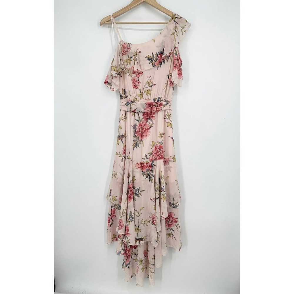 Joie 100% Silk Cristeta Maxi Dress Chiffon Floral… - image 10