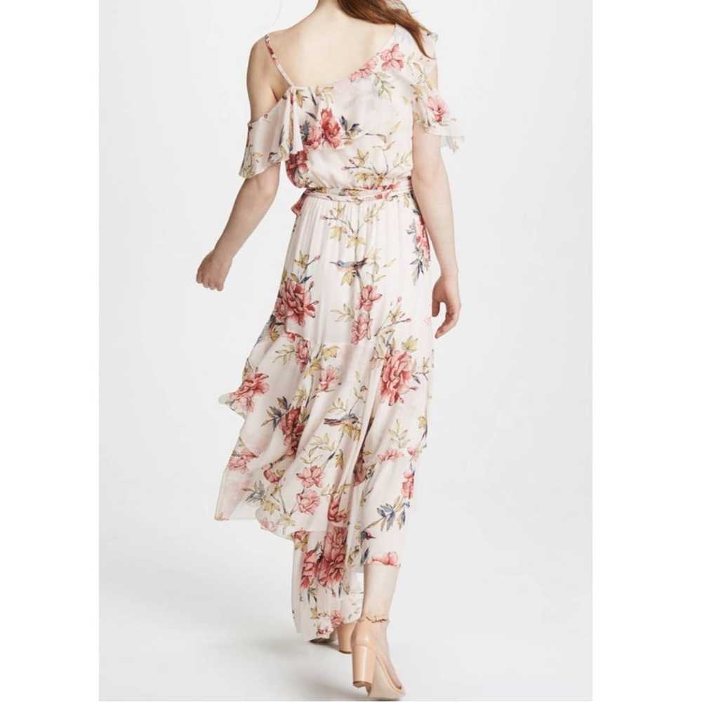 Joie 100% Silk Cristeta Maxi Dress Chiffon Floral… - image 5