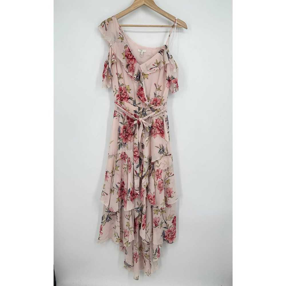 Joie 100% Silk Cristeta Maxi Dress Chiffon Floral… - image 6