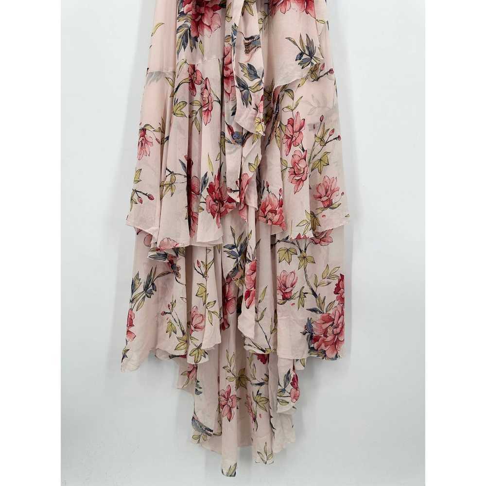 Joie 100% Silk Cristeta Maxi Dress Chiffon Floral… - image 9