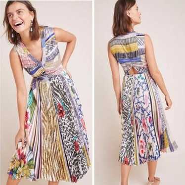 Anthropologie Geisha Designs Jacinta Pleated