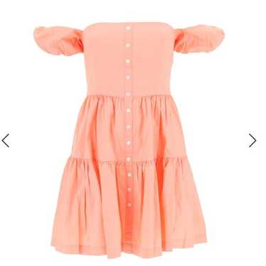 Staud mini elio dress