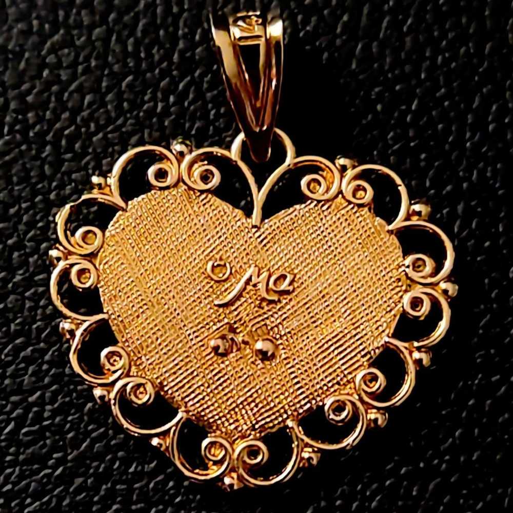 14K Grandma Pendant - image 2